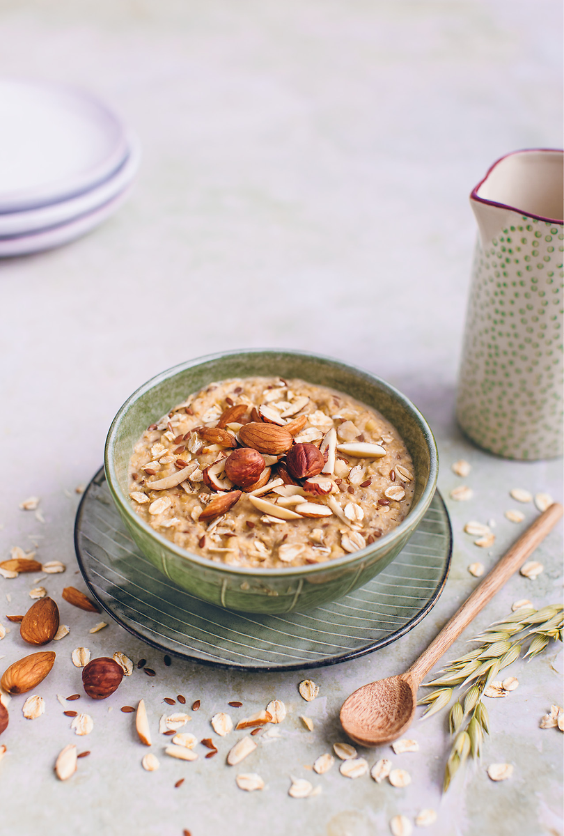 RUF Nuss Porridge + Riegel (16 Stück) -  Bild 2