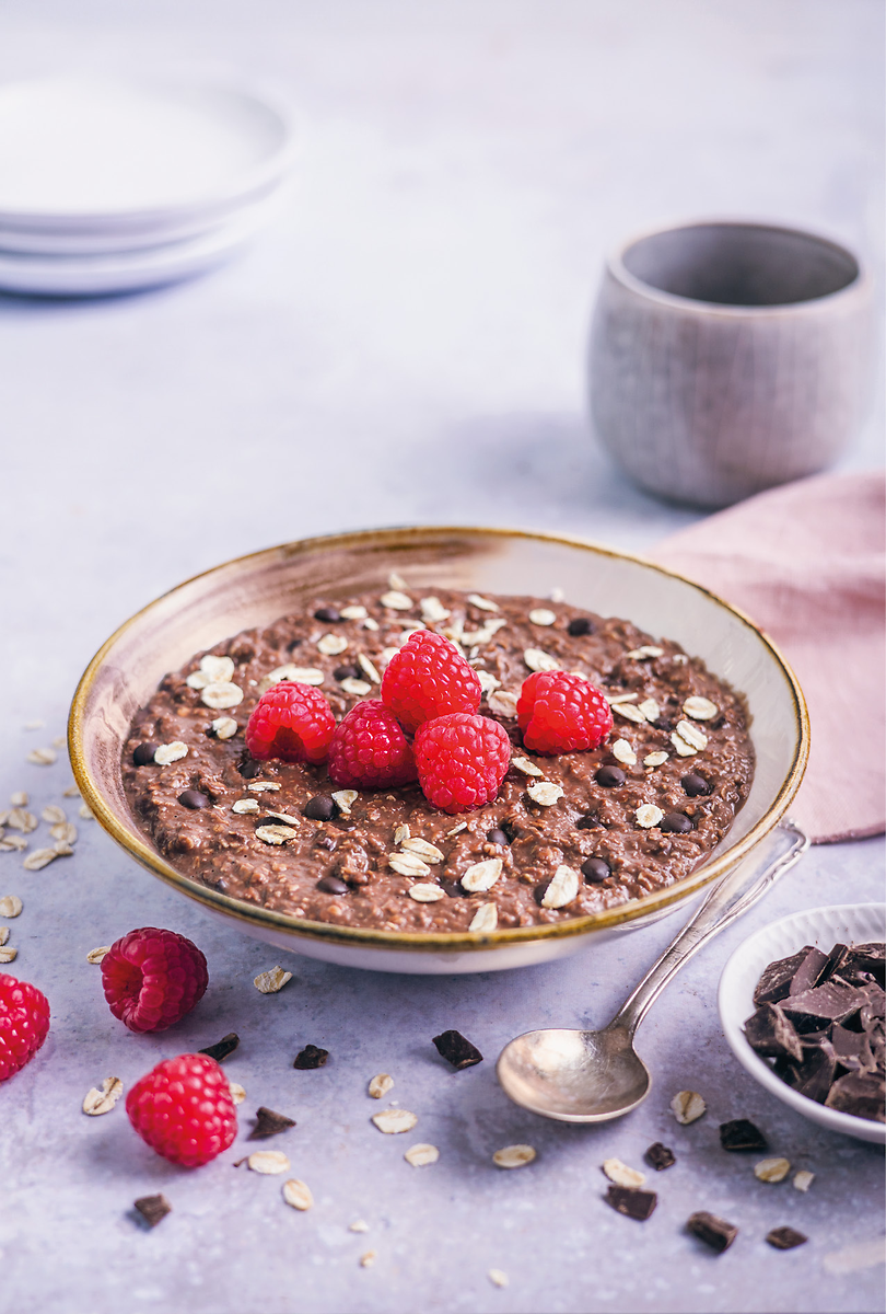 RUF Schoko Porridge + Riegel (16 Stück)