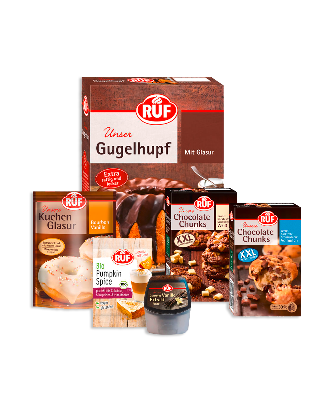 RUF Rezept-Set Pumpkin Spice Gugelhupf