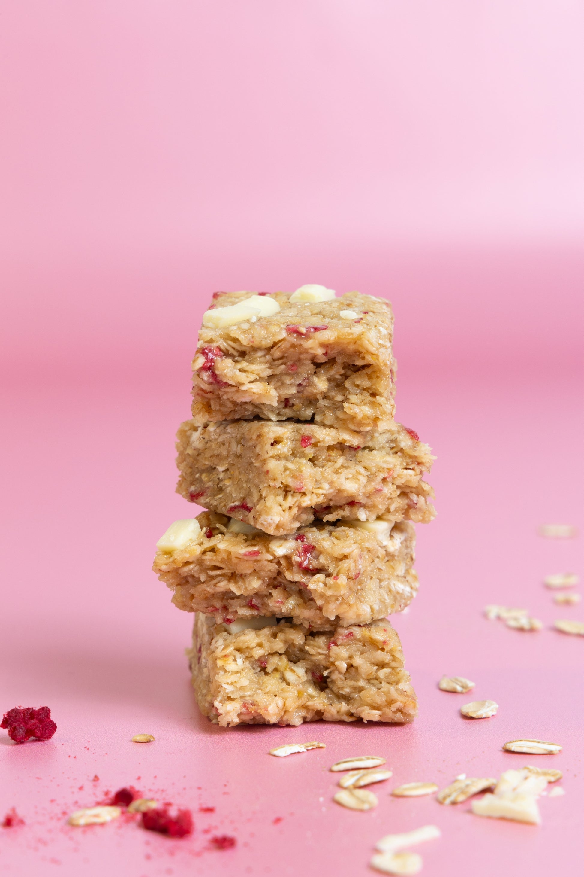 RUF Porridge Riegel Himbeer White Choc -  Bild 1