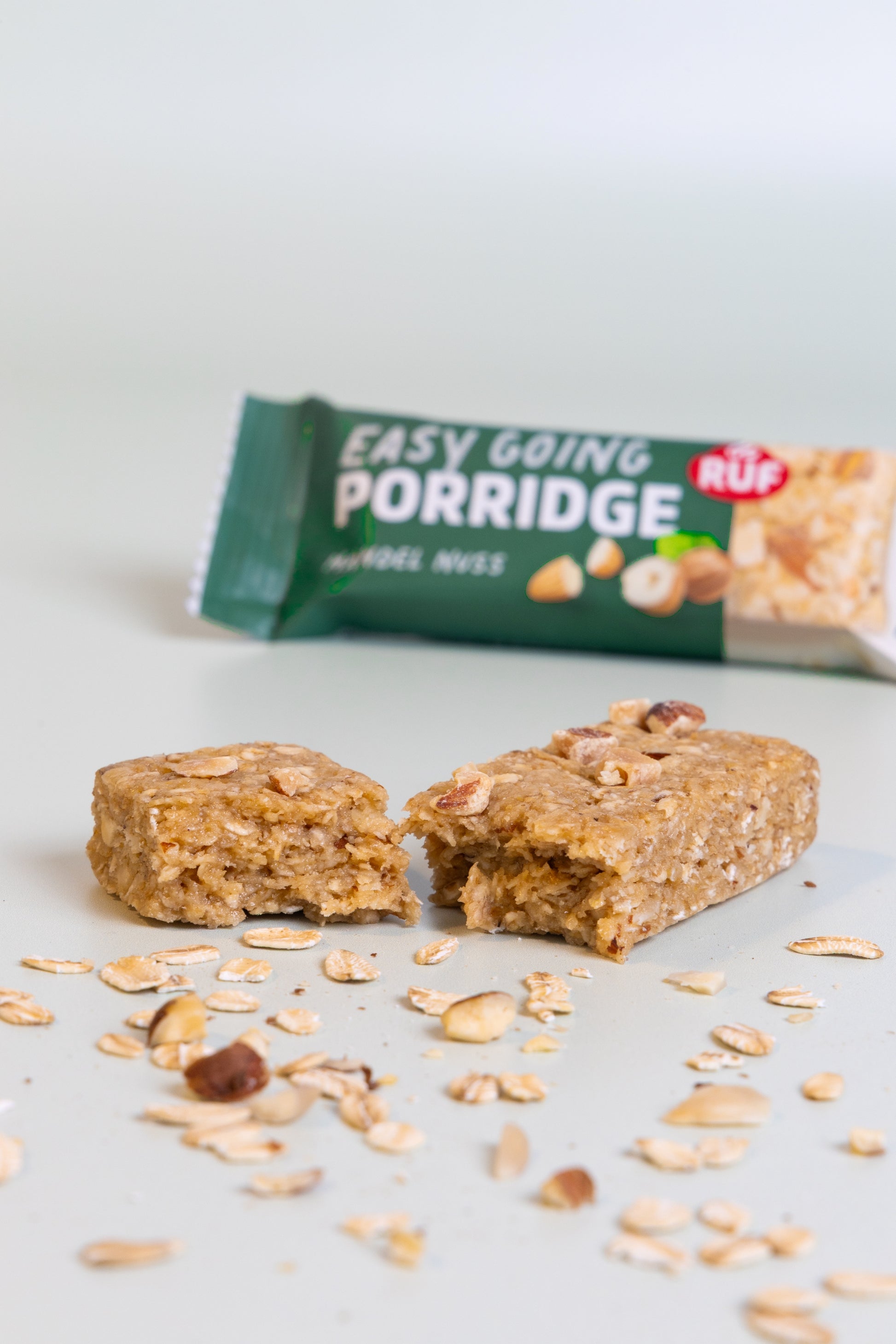 RUF Porridge Riegel Mandel Nuss -  Bild 2
