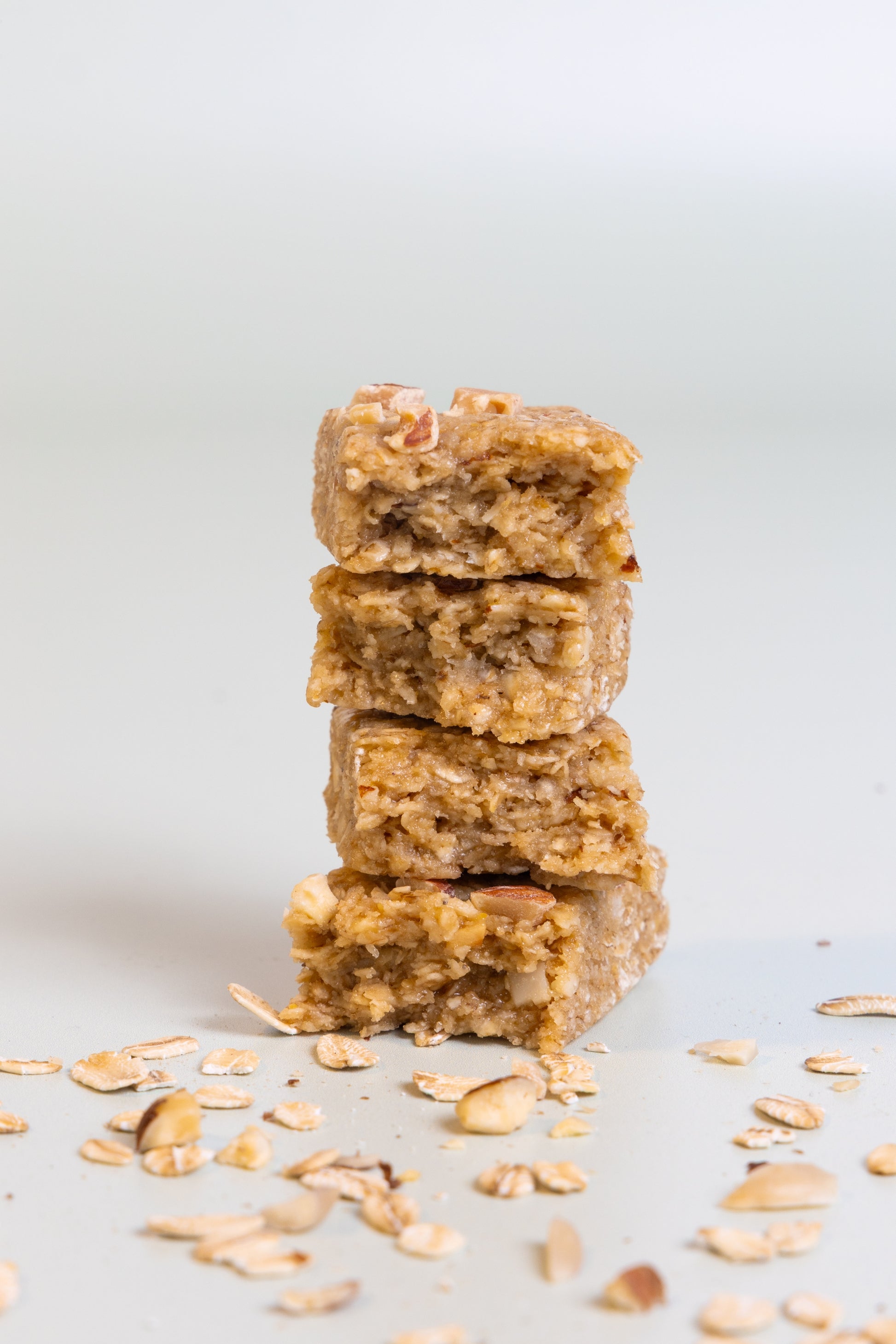 RUF Porridge Riegel Mandel Nuss -  Bild 1