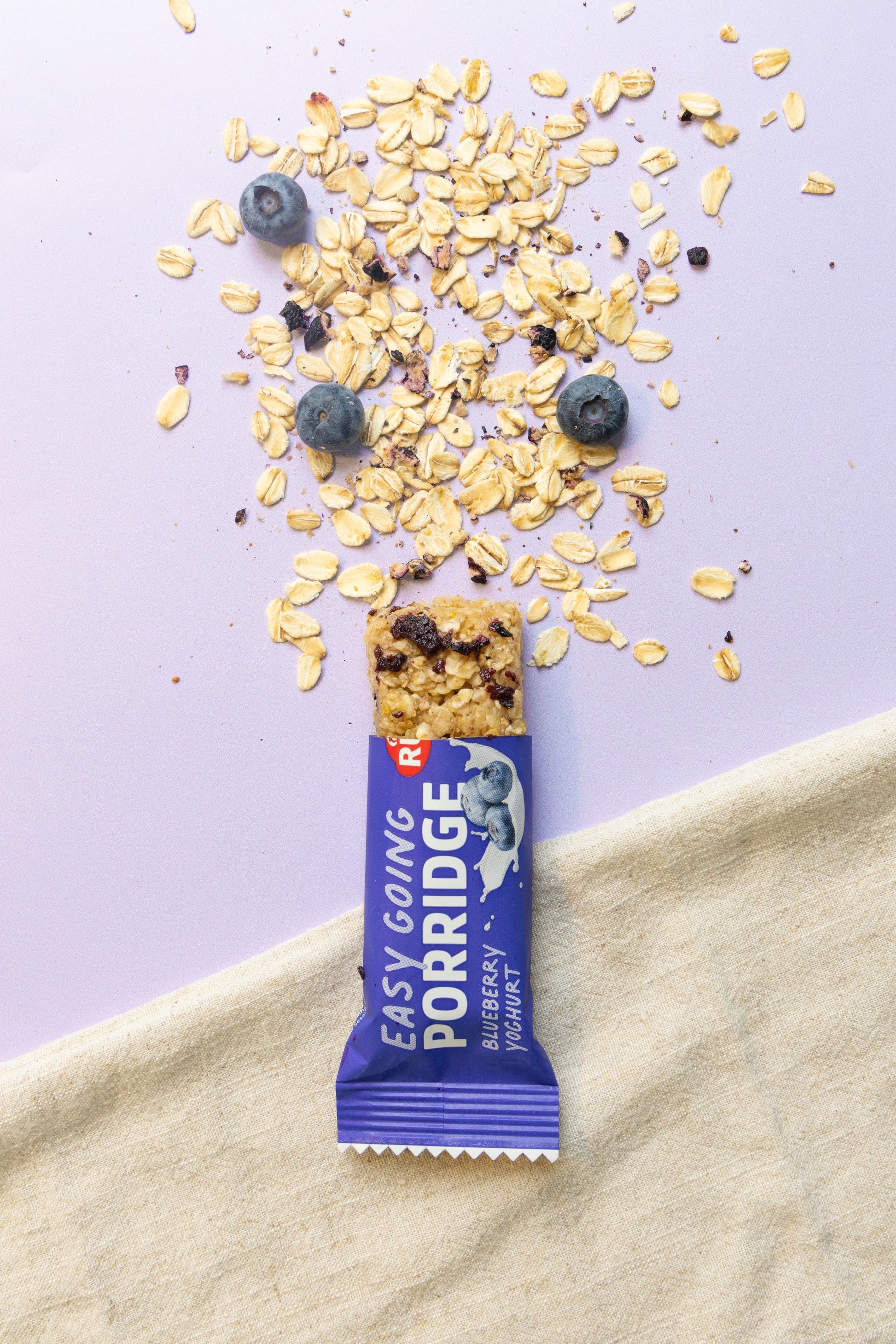 RUF Blueberry Yoghurt Porridge + Riegel (16 Stück) -  Bild 1