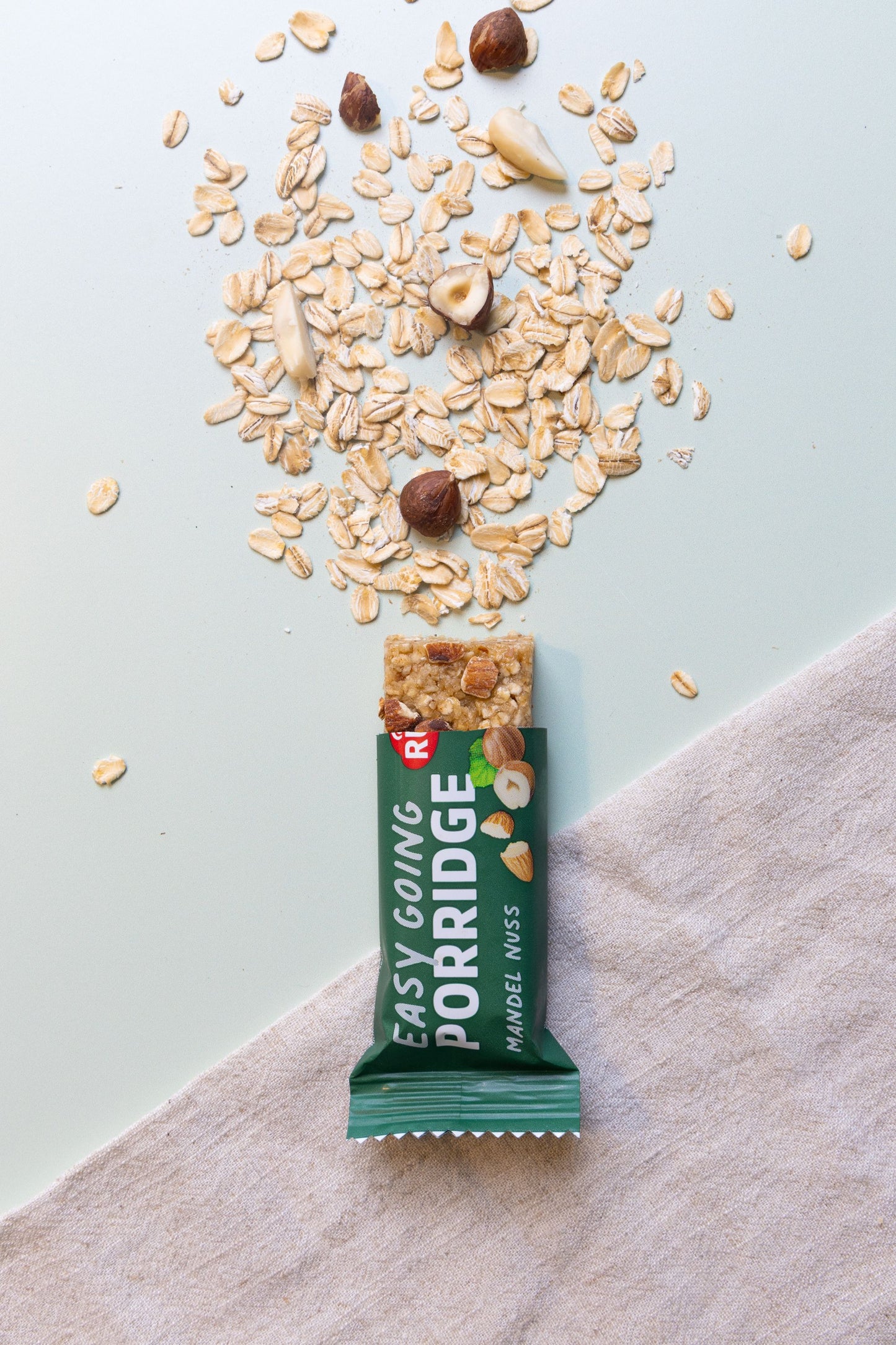 RUF Nuss Porridge + Riegel (16 Stück)