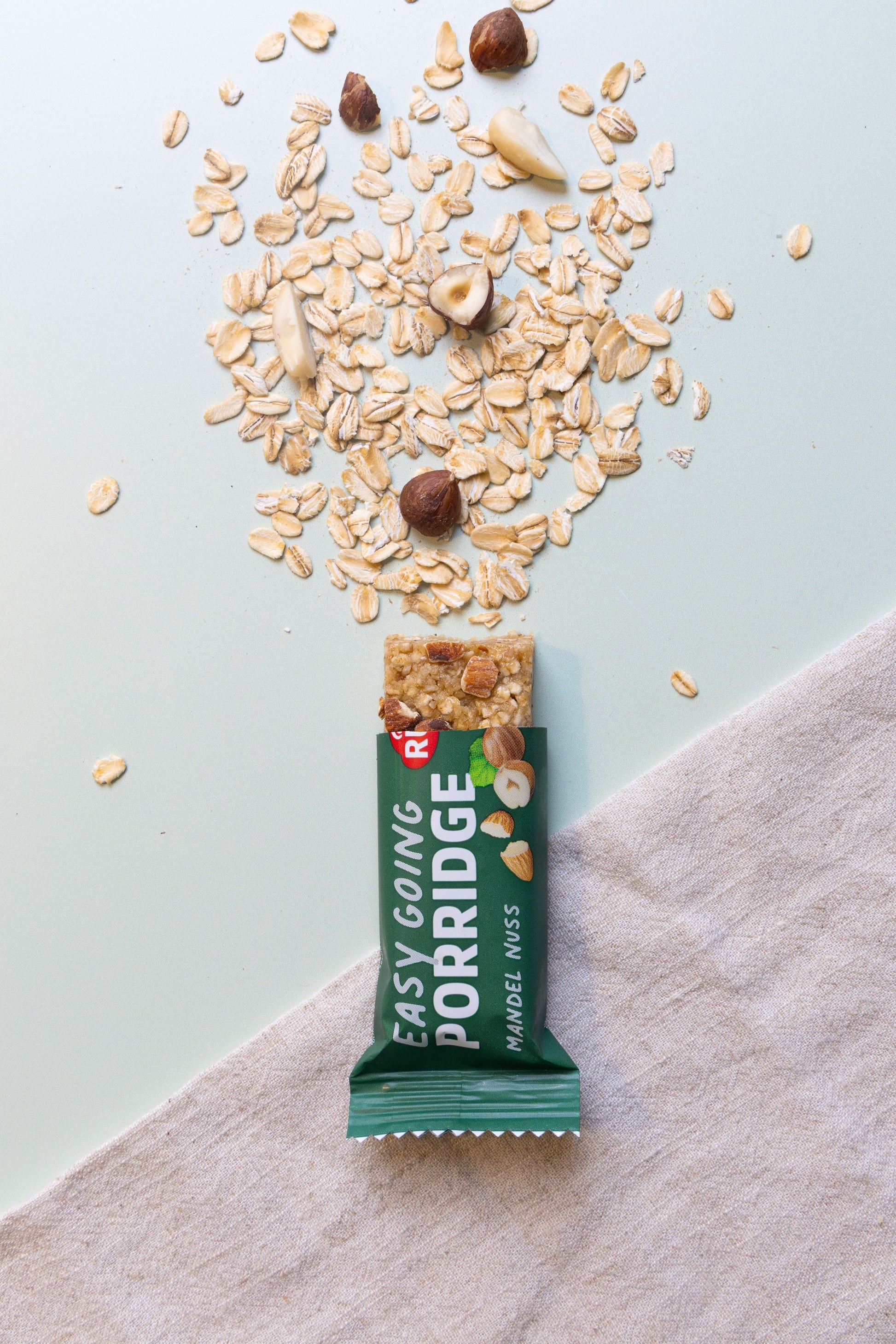 RUF Nuss Porridge + Riegel (16 Stück) -  Bild 1