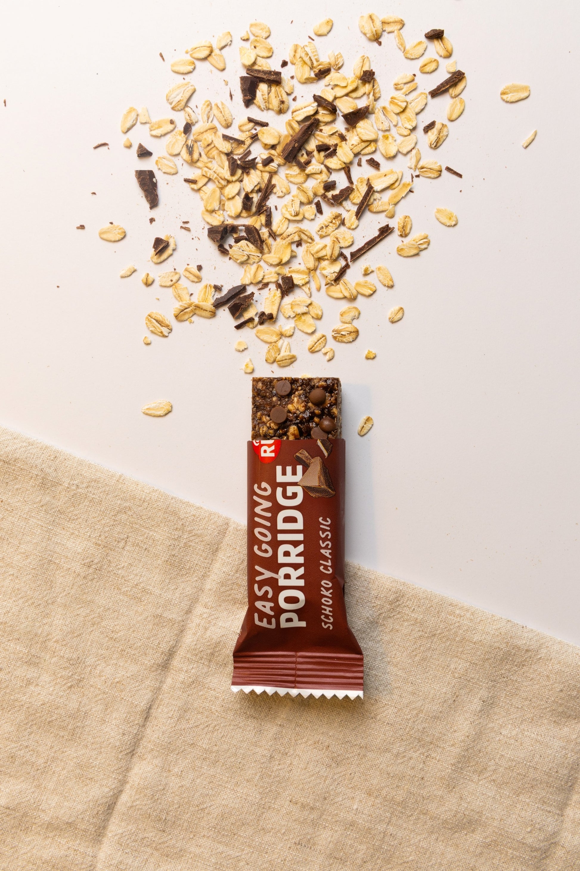 RUF Porridge Riegel Schoko Classic -  Bild 2