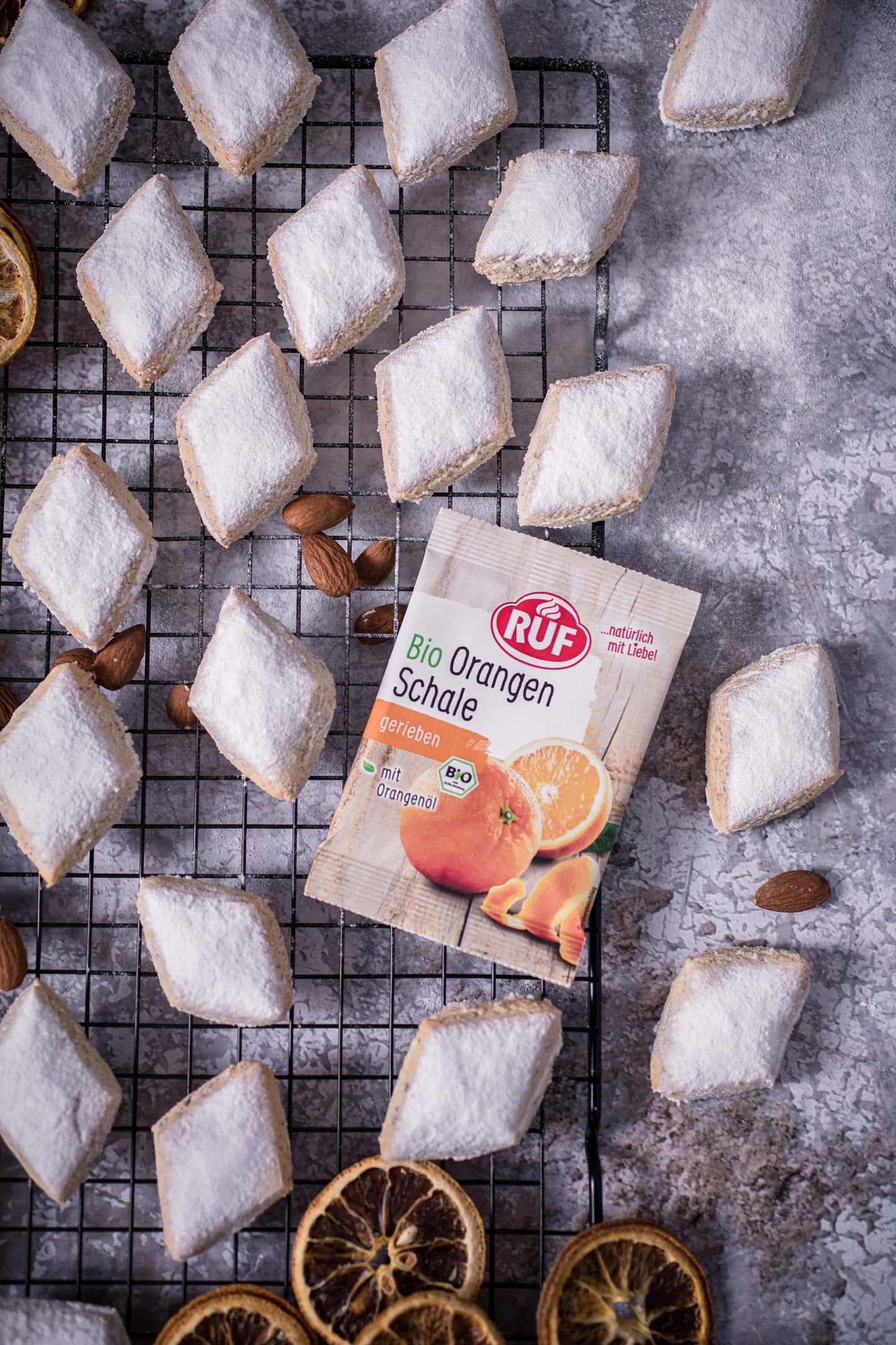 RUF Bio Orangenschale 5g