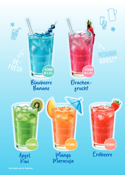 RUF Glücklichmacher Smooth to Drink Blaubeere Banane -  Bild 3