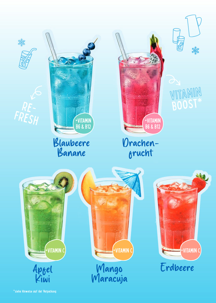 RUF Glücklichmacher Smooth to Drink Set (15 Stück)