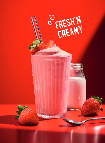 RUF Glücklichmacher Smooth to Drink Erdbeere -  Bild 1