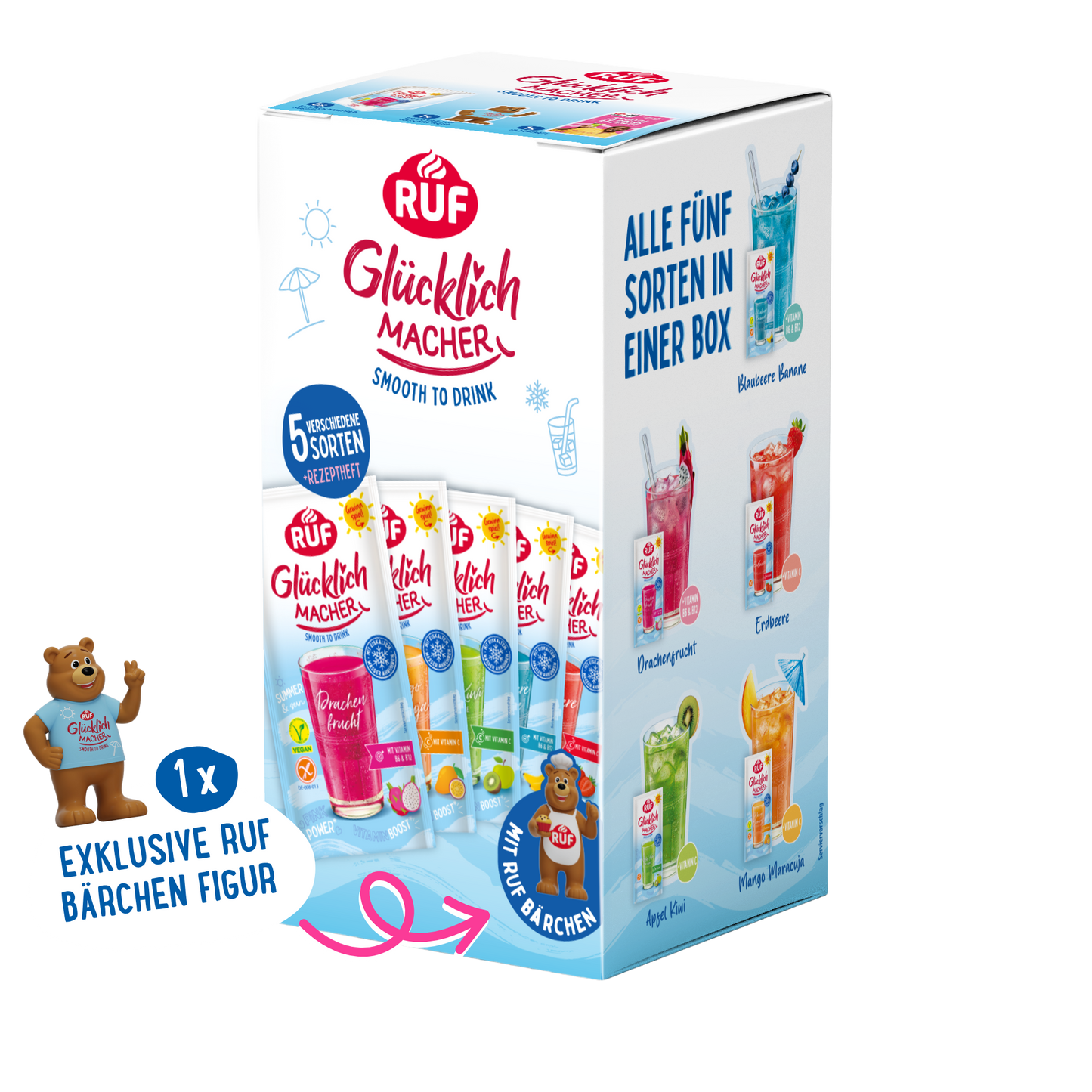 RUF Glücklichmacher Smooth To Drink Multipack