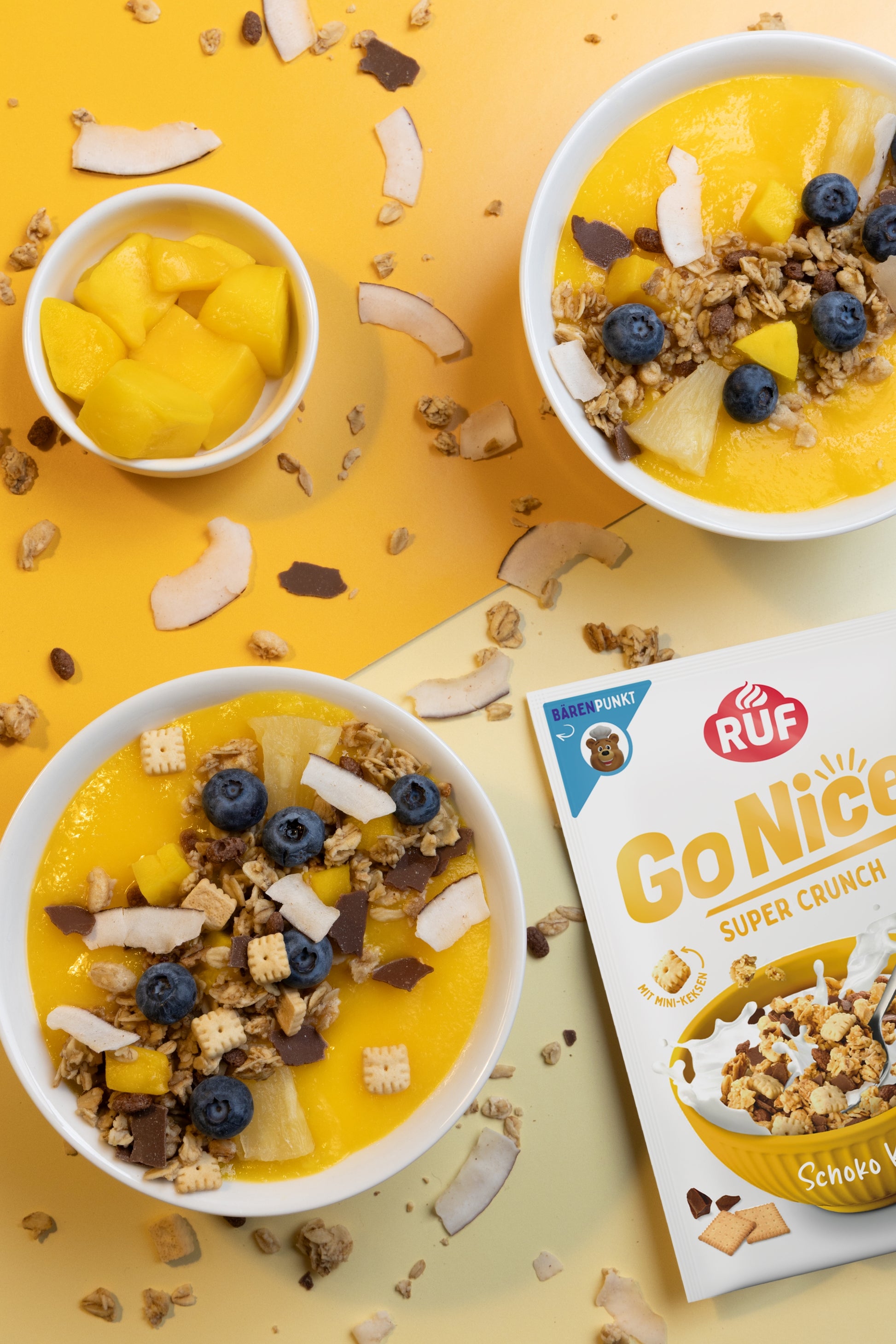 RUF GoNice! Schoko Keks Müsli -  Bild 1