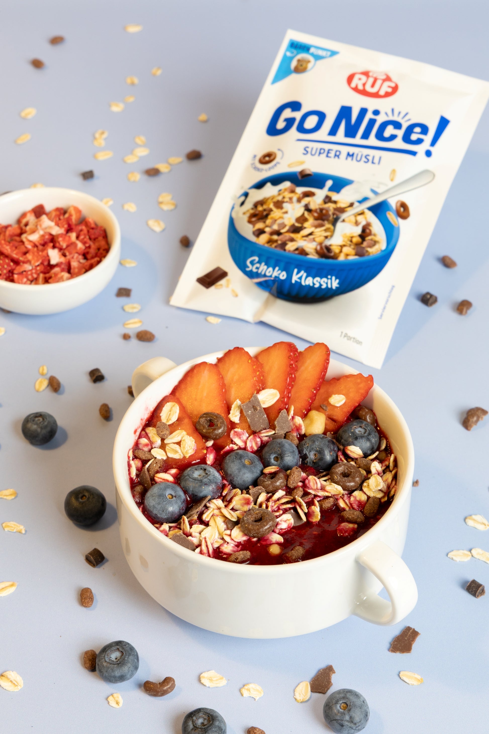 RUF GoNice! Schoko Klassik Müsli -  Bild 1