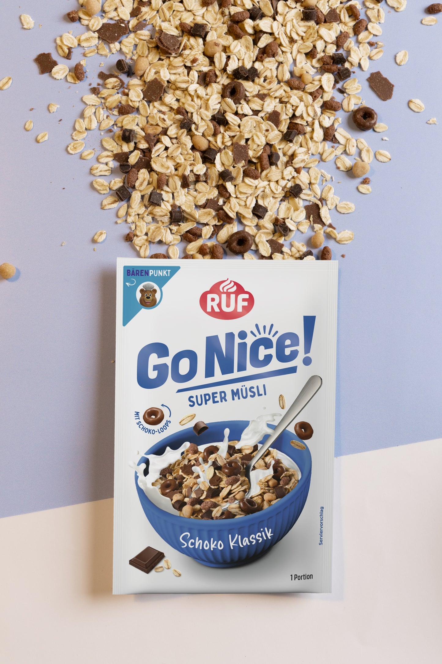 RUF GoNice! Schoko Klassik Müsli