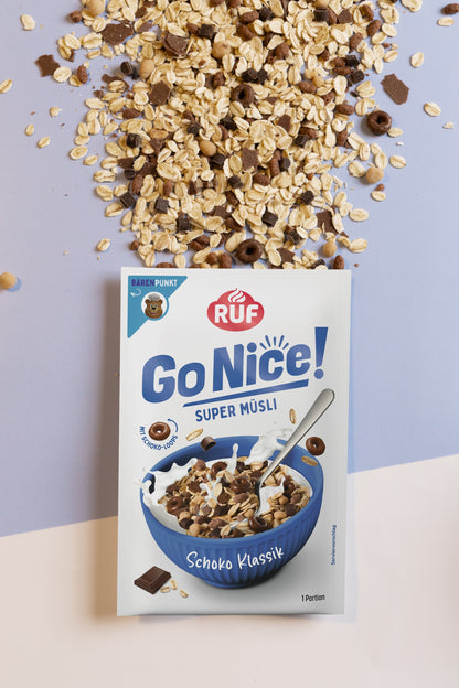 RUF GoNice! Schoko Klassik Müsli -  Bild 2
