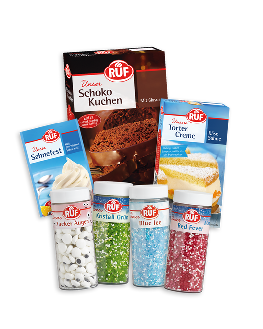 RUF Rezept-Set Schokokusstorte