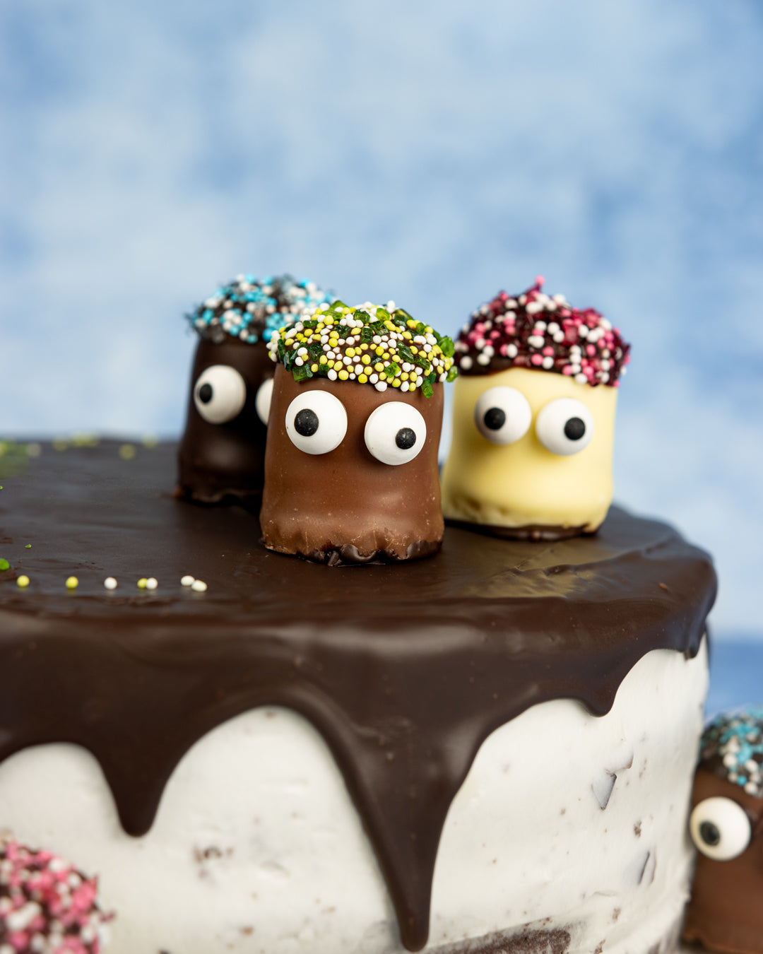 RUF Dekor Zucker Augen