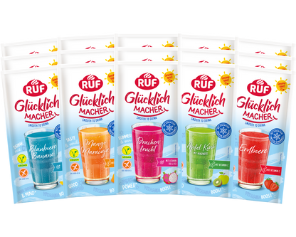 RUF Glücklichmacher Smooth to Drink Set (15 Stück)
