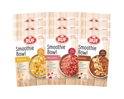 RUF Smoothie Bowl Set (9 Stück)