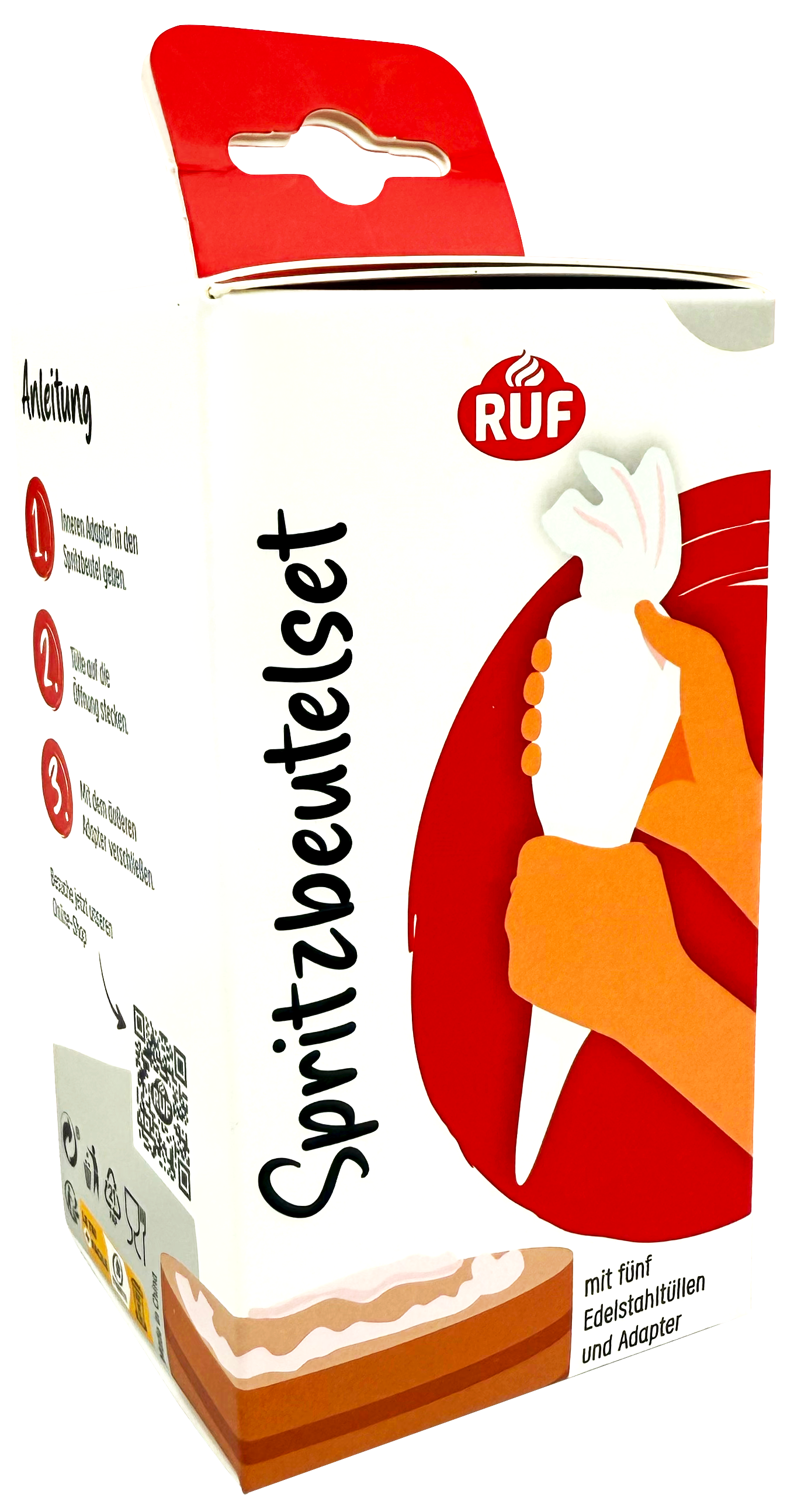 RUF Spritzbeutel-Set, 7-tlg.