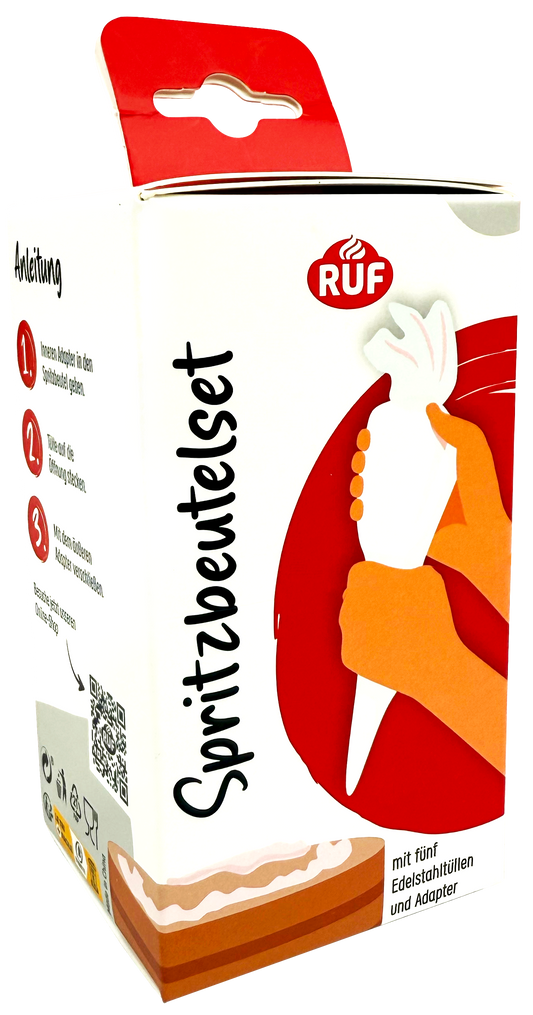 RUF Spritzbeutel-Set, 7-tlg.