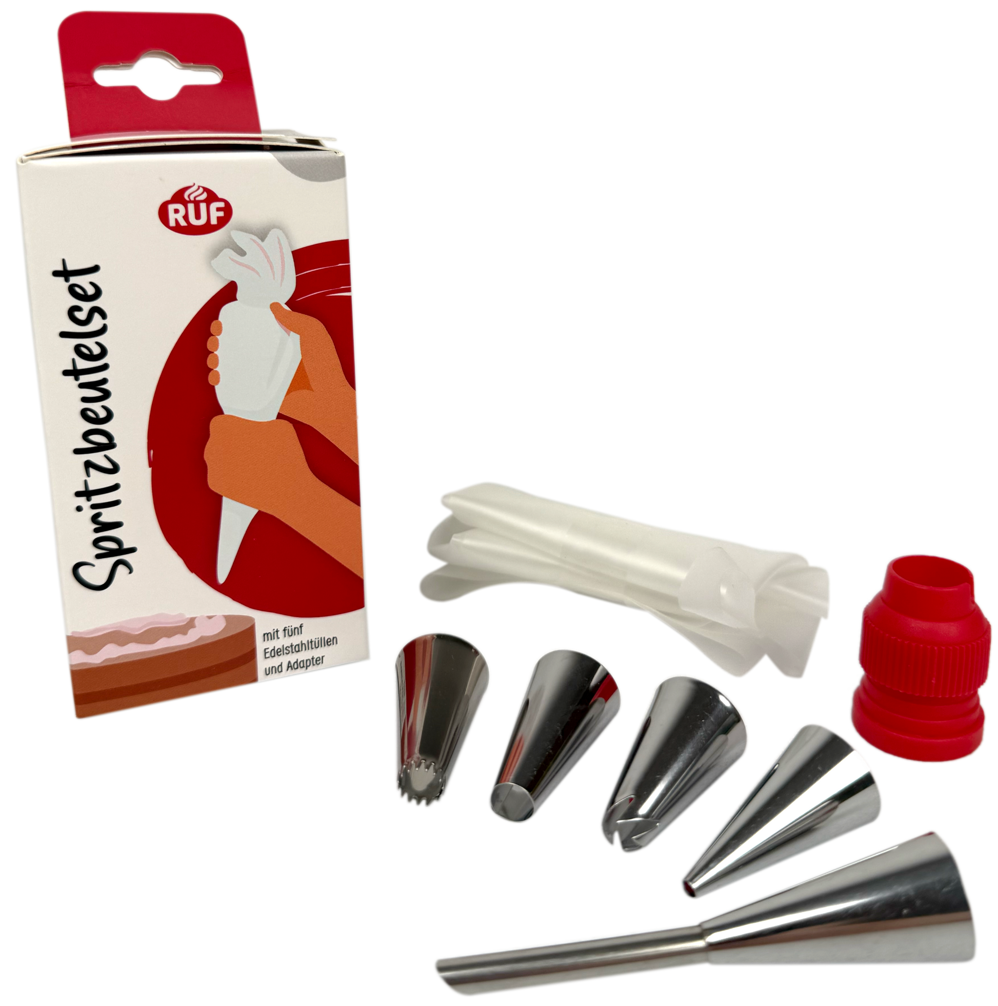 RUF Spritzbeutel-Set, 7-tlg. -  Bild 1