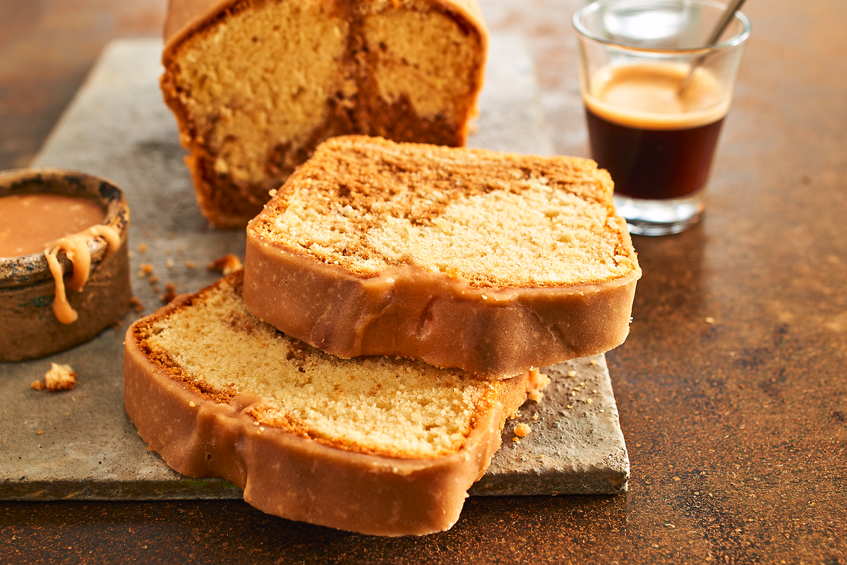 RUF Karamell Kuchen Backmischung