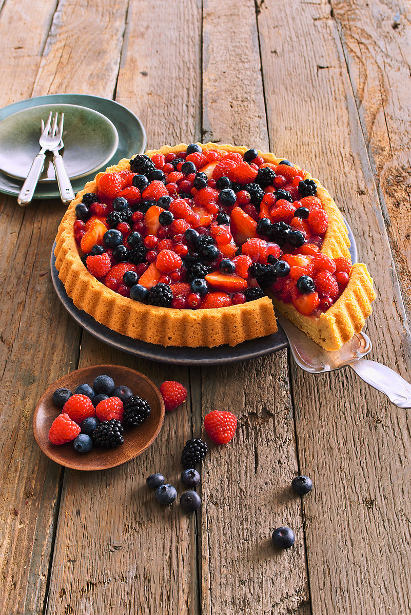 RUF Obstkuchen Teig Backmischung