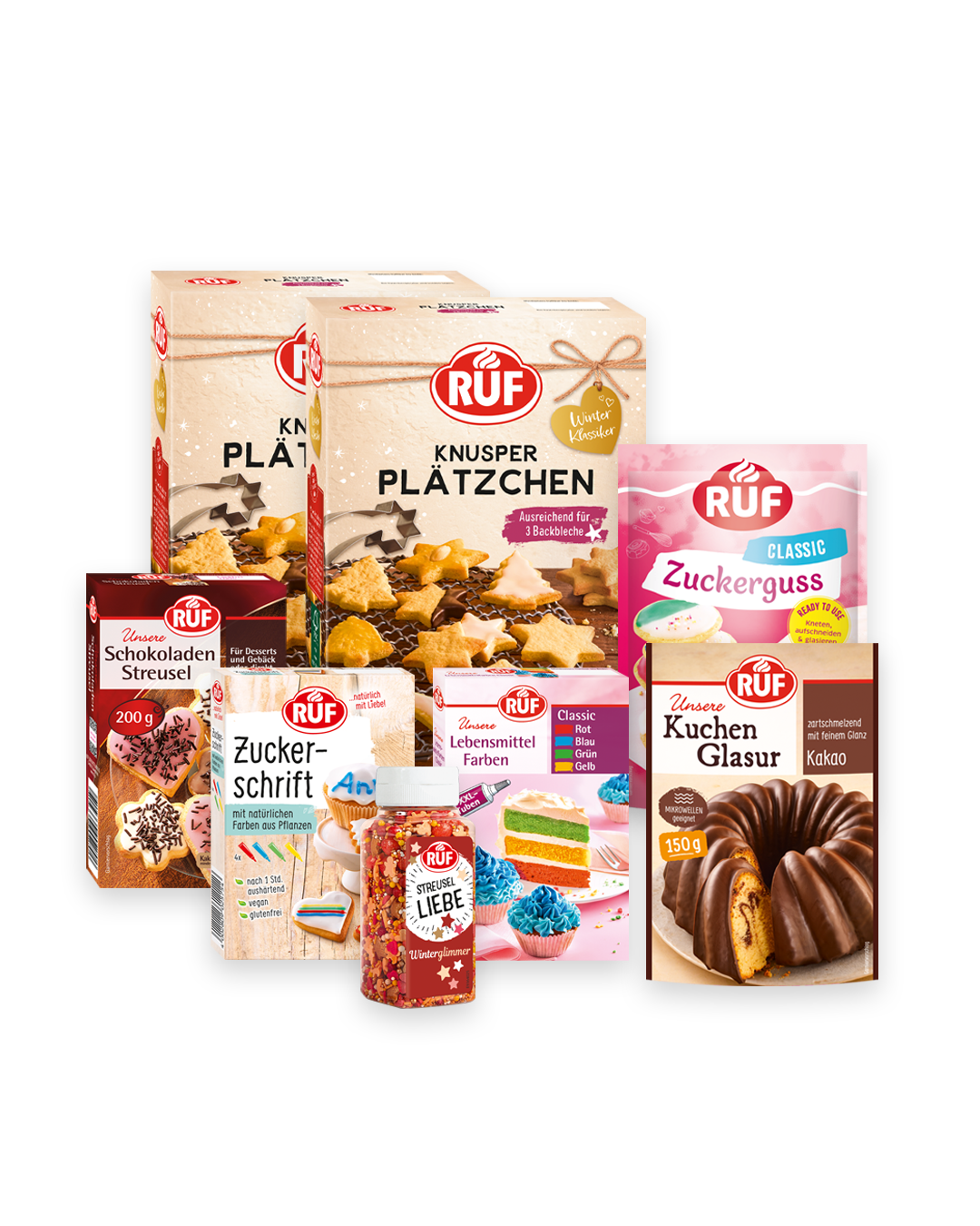 RUF Plätzchen Dekorier-Set