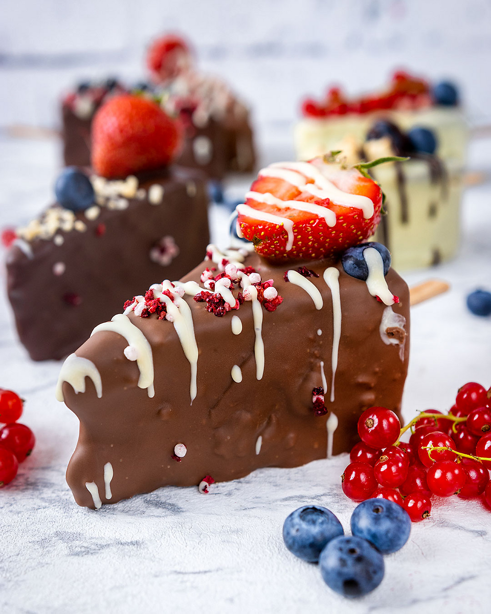 RUF Glasur Vollmilch 100 g -  Bild 1