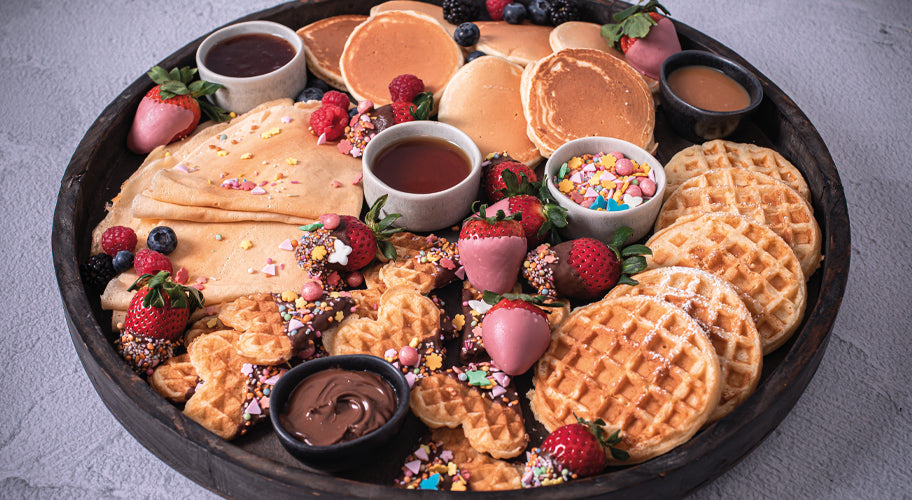 RUF Waffel Teig (1 kg) -  Bild 2